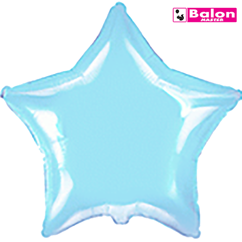 Star baby blue 18in