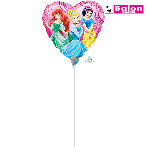 Balon štapić princeze srce