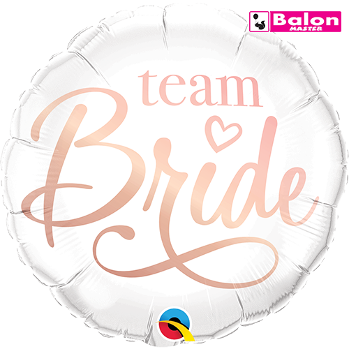 Team bride 18in