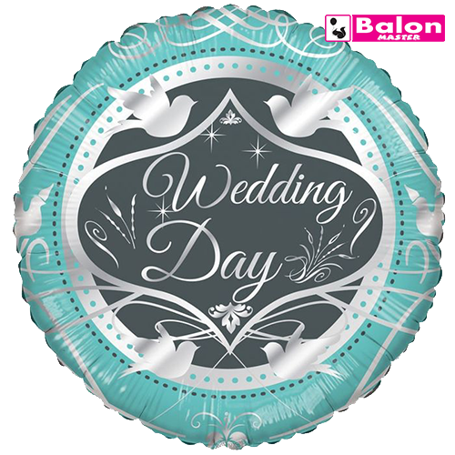 Wedding day 18in