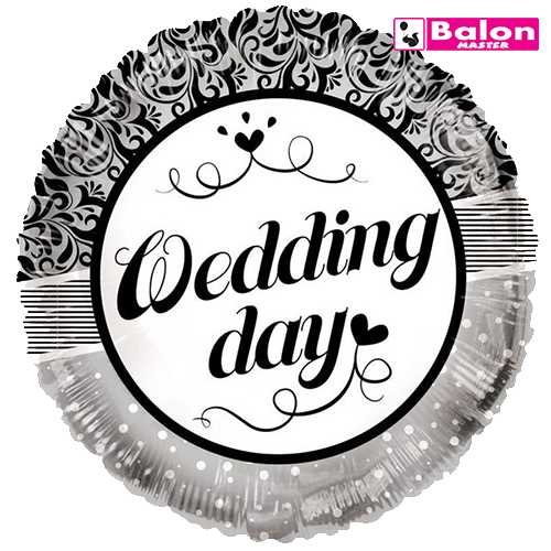 Wedding day ornaments 18in