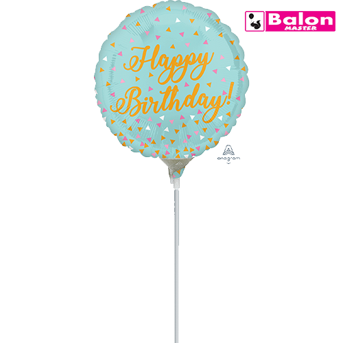 Balon štapić woo hoo birthday