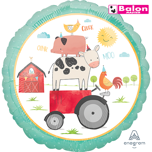 Barnyard birthday 18in