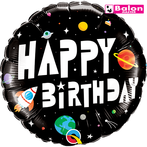 Birthday astronaut 18in