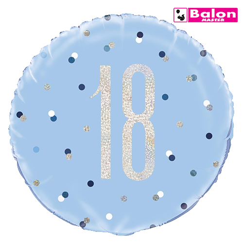 Blue 18 18in