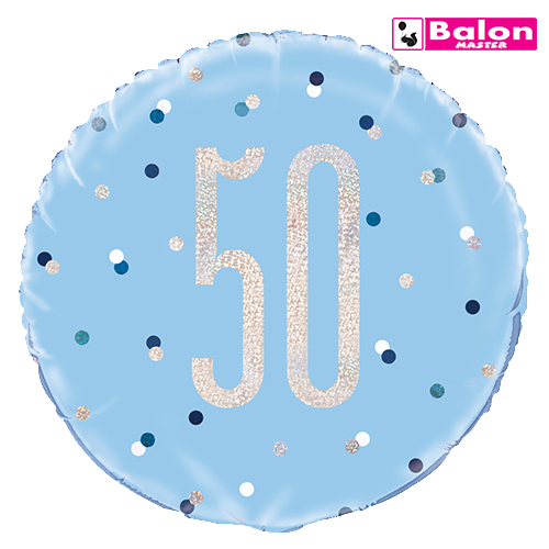 Blue 50 18in