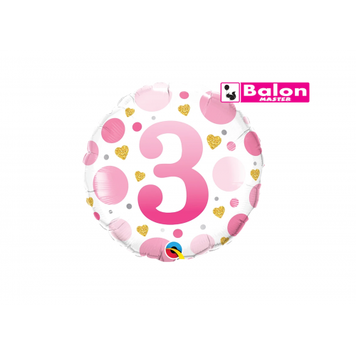 Age 3 roze tufne Q