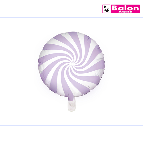 Candy light lilac 18in