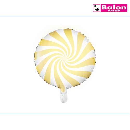 Candy light yellow 18in