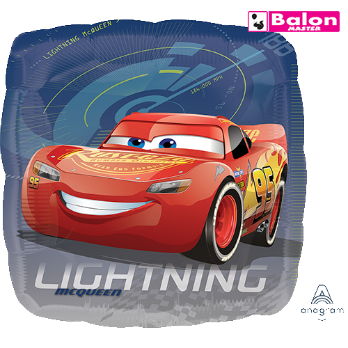 Cars lightning 18in