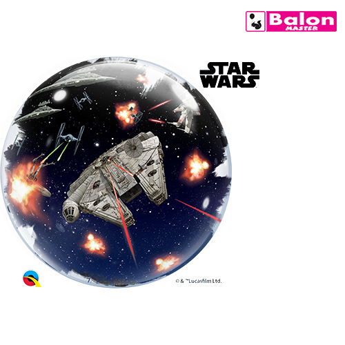 Death Star double bubble 24in