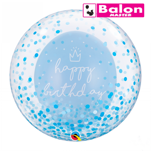 Deco sa balonom srećan rođendan