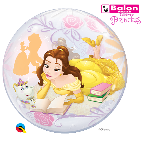 Disney Princess Belle bubble 22in