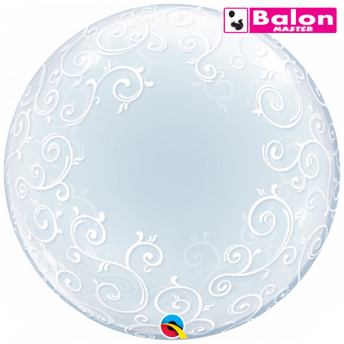 Fancy Filigree deco 24in