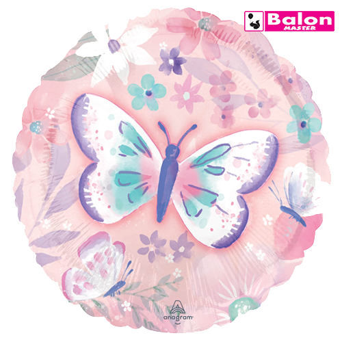 Flutter butterfly 18in