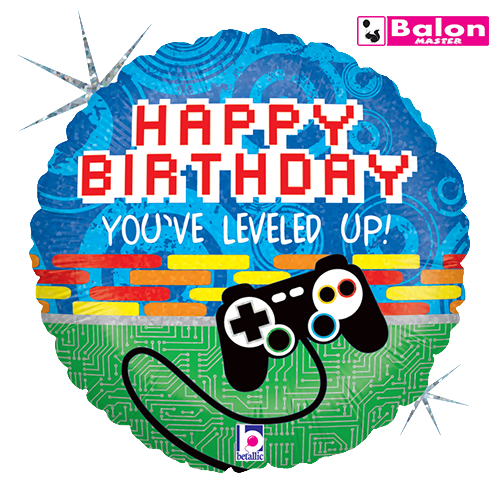 Game controller birthday 18in