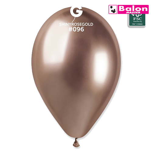 GB120 Shiny Rose gold 13in