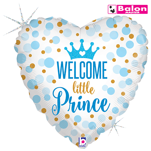 Glitte baby prince 18in