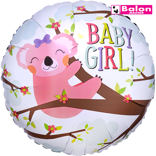 Baby koala girl 18in