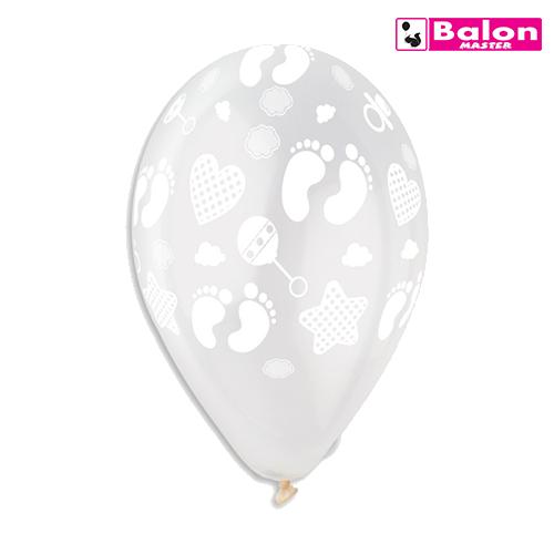 Gumeni baby footprint 13in