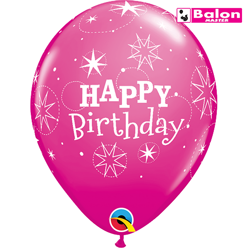 Gumeni birthday sparkle 11in