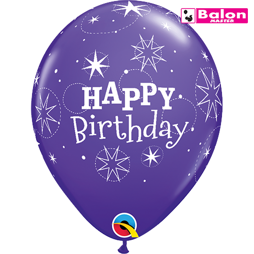 Gumeni birthday sparkle 11in