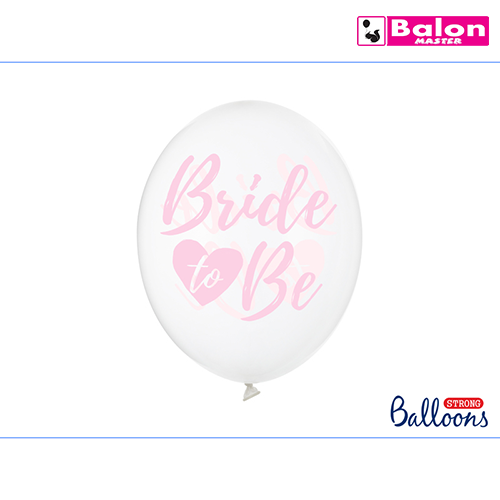 Gumeni bride to be clear pink 11in