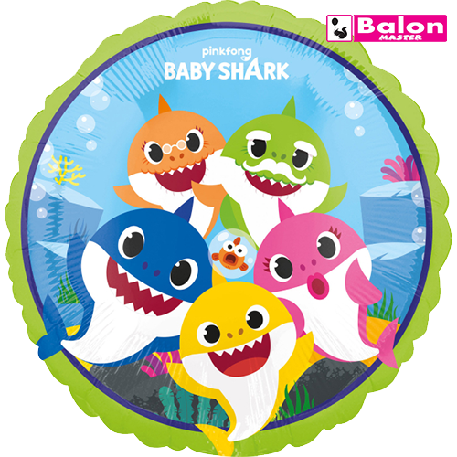 Baby shark 18in
