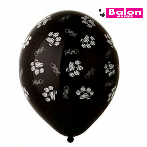 Gumeni cats paws black 12in