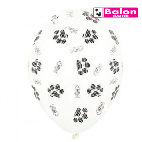 Gumeni cats paws white 12in