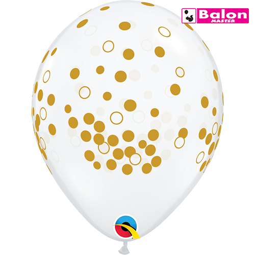 Gumeni confetti dots 11in