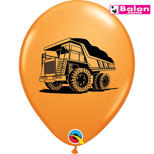 Gumeni construction trucks 11in