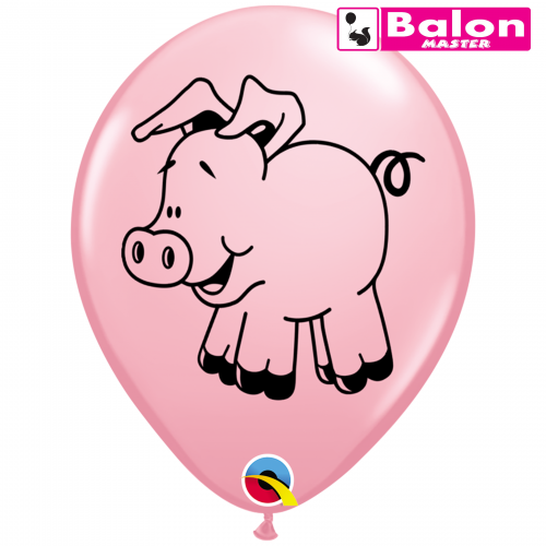 Gumeni farm animal pig 11in