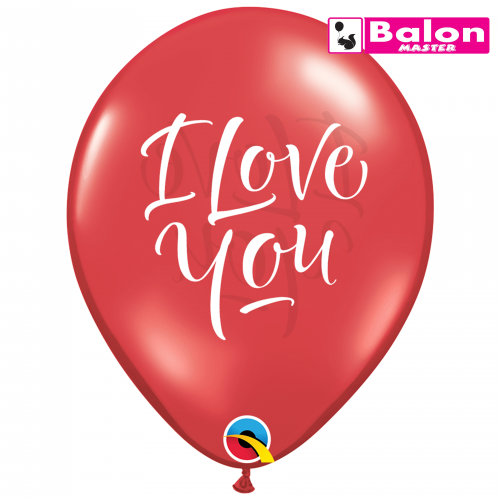 Gumeni i love you script modern 11in