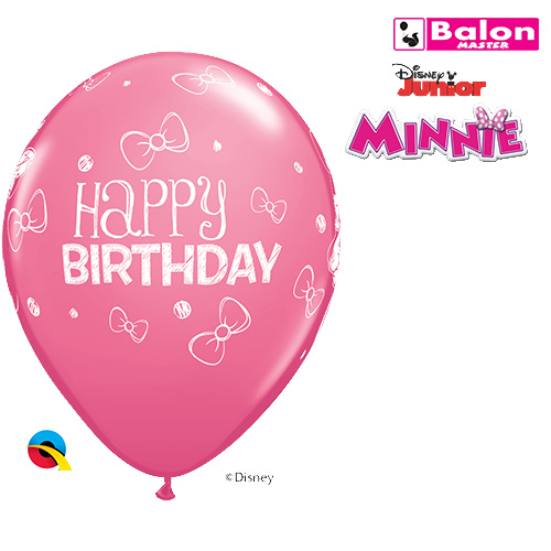 Gumeni Minnie happy birthday 11in