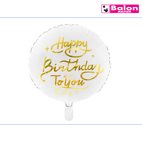Happy birthday to you 18in