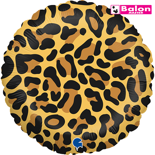 Leopard spots 18in