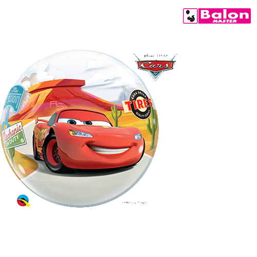 Lightning McQueen and Mater bubble 22in