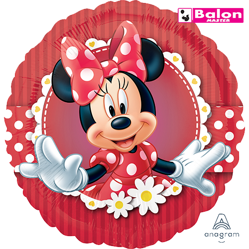 Mad about Minnie 18in