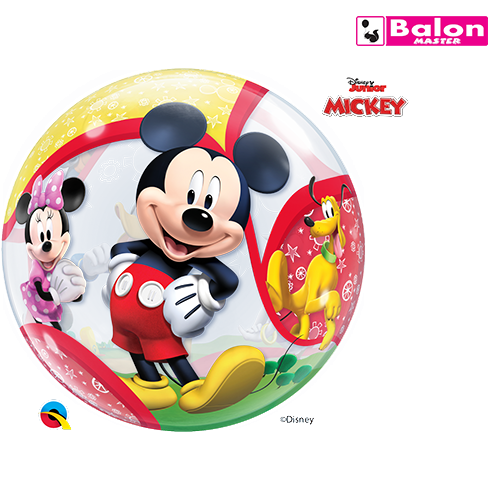 Mickey and his friends bubble 22in
