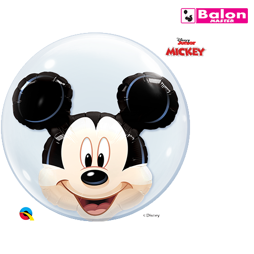 Mickey mouse double bubble 24in