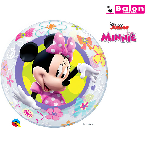 Minnie Mouse bow-tique bubble 22in