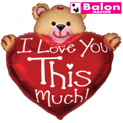 Oblik bear love much