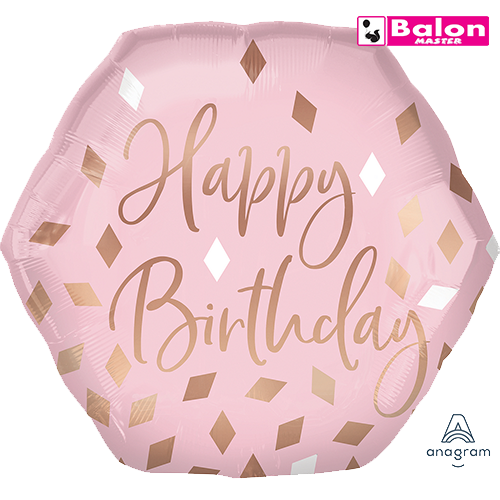 Oblik blush birthday
