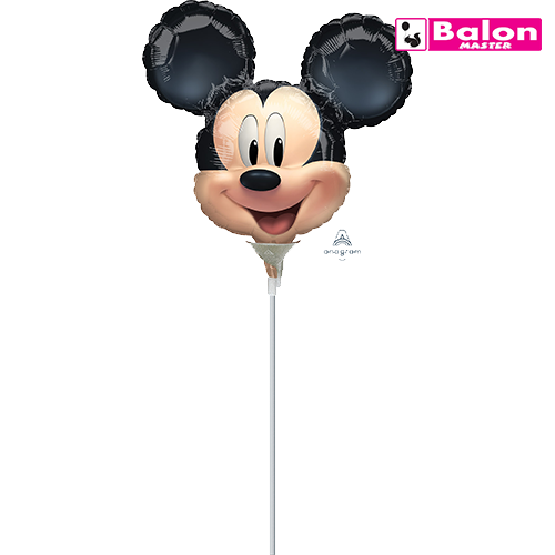 Balon štapić glava mickey mouse forever