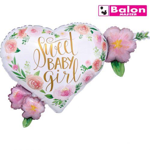 Oblik floral baby girl