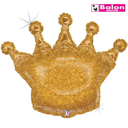 Oblik glittering crown