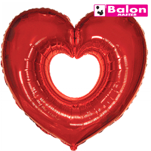 Oblik heart red