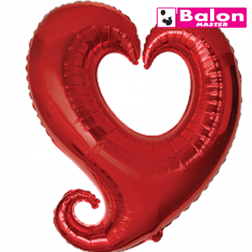 Oblik heart red Y