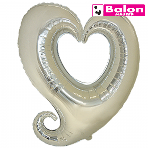 Oblik heart silver Y
